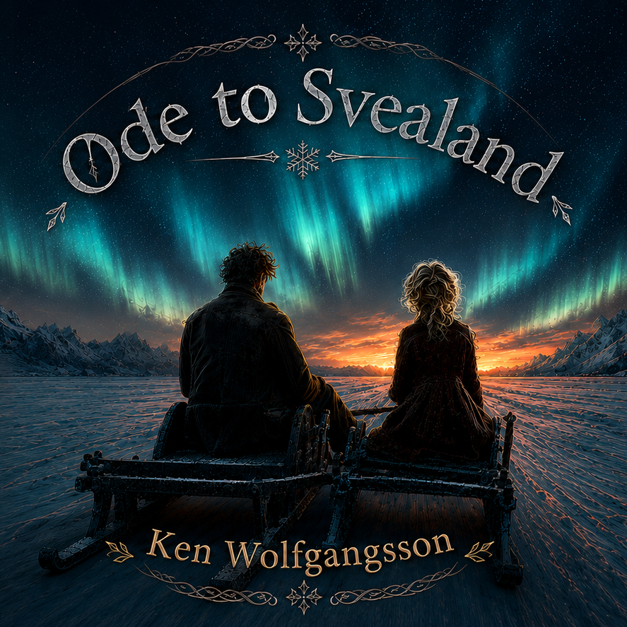 Album cover: Ode to Svealand.