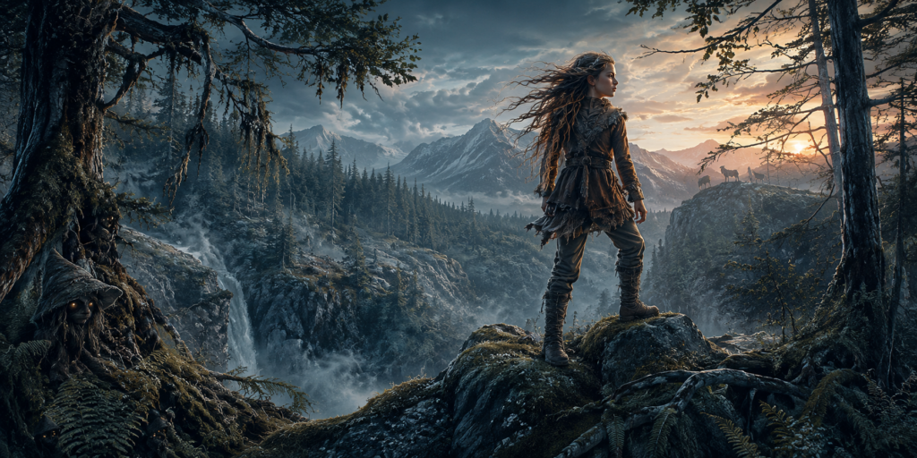 Artwork for Ronja – Daughter Of The Wild