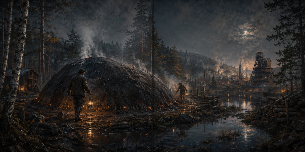 Artwork for The Fires Of The Charcoal Men