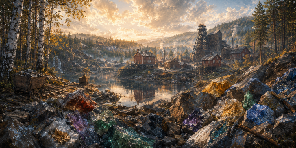 Artwork for Minerals Of A Hundred Colors