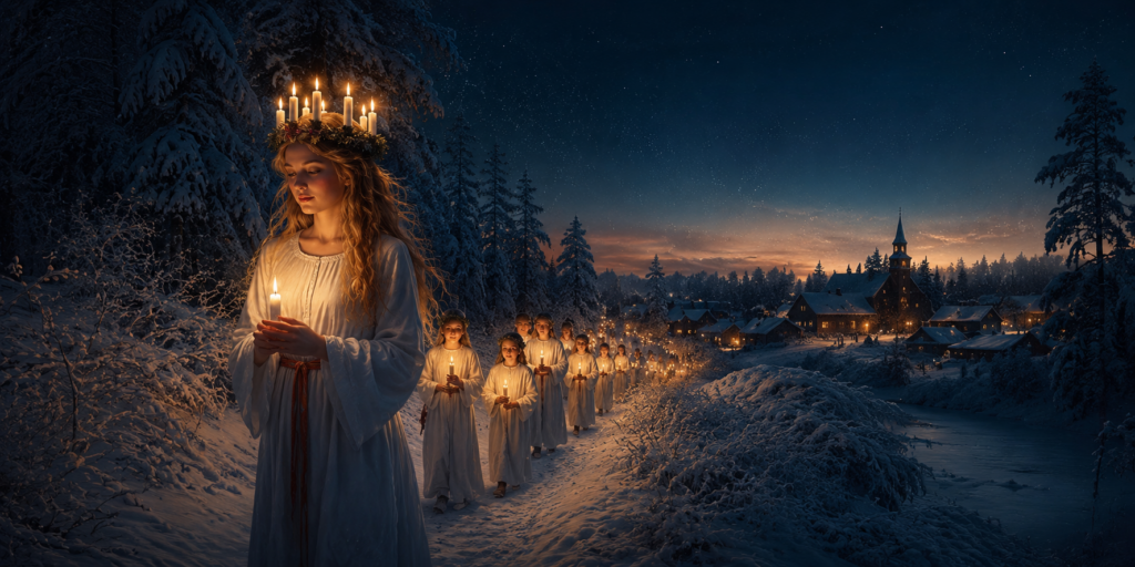 Artwork for Santa Lucia – Sång från mörkret