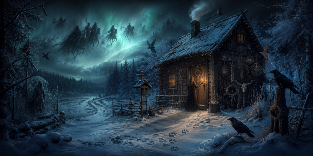 Artwork for Twelve Nights (Of Omen And Bones)