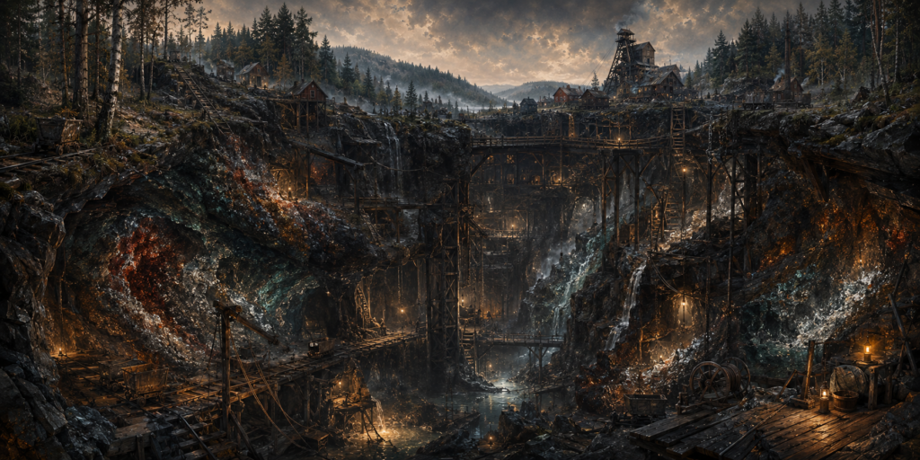 Artwork for Långban, Deep Below