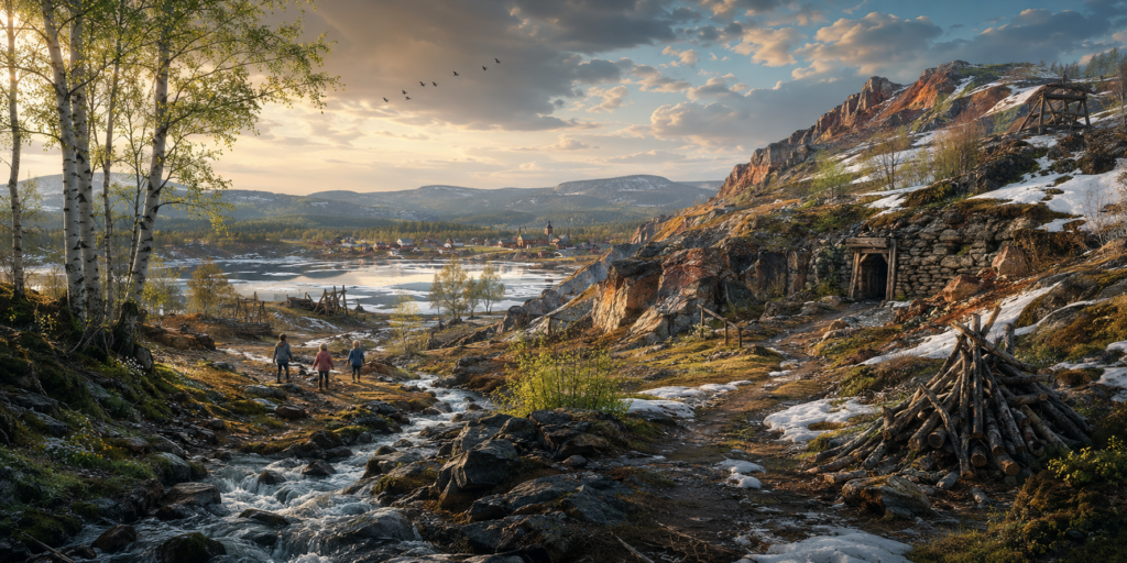 Artwork for Spring over Långban