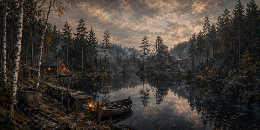 Artwork for Black Water Beneath The Pines