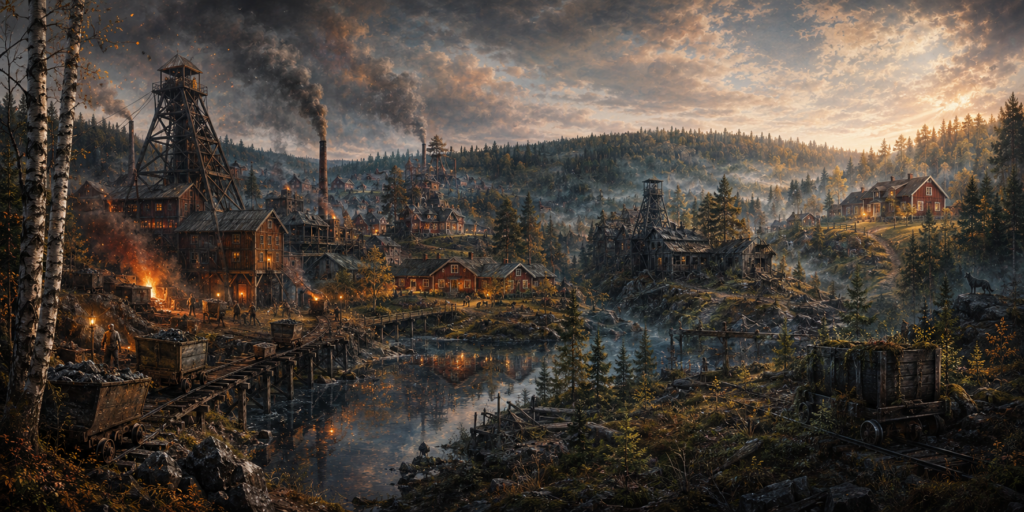 Artwork for The Fires Of Långban