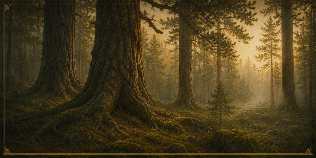 Artwork for De gamla träden tänker långsamt