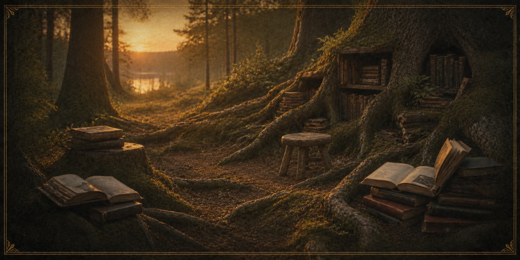 Artwork for Bibliotek bland rötter