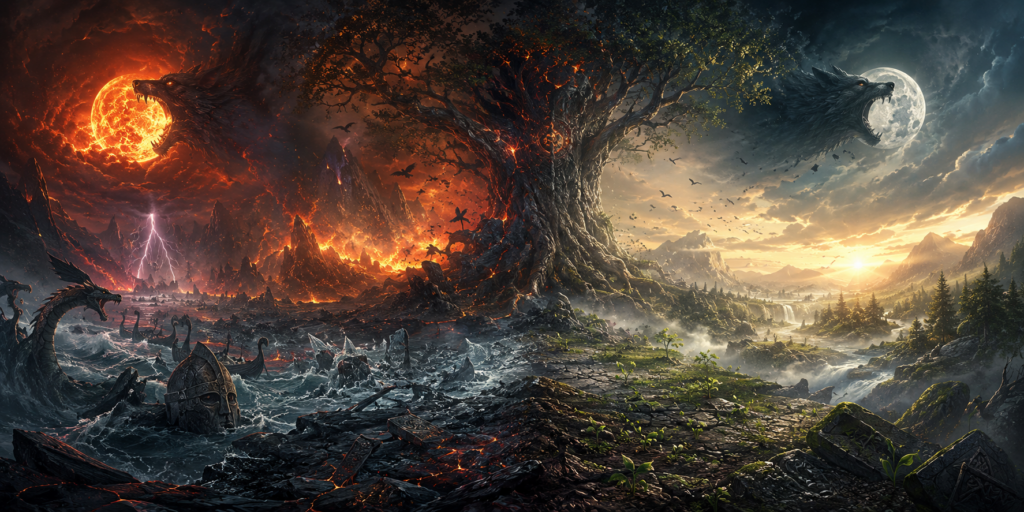 Artwork for Ragnarök – When The Gods Fall Silent