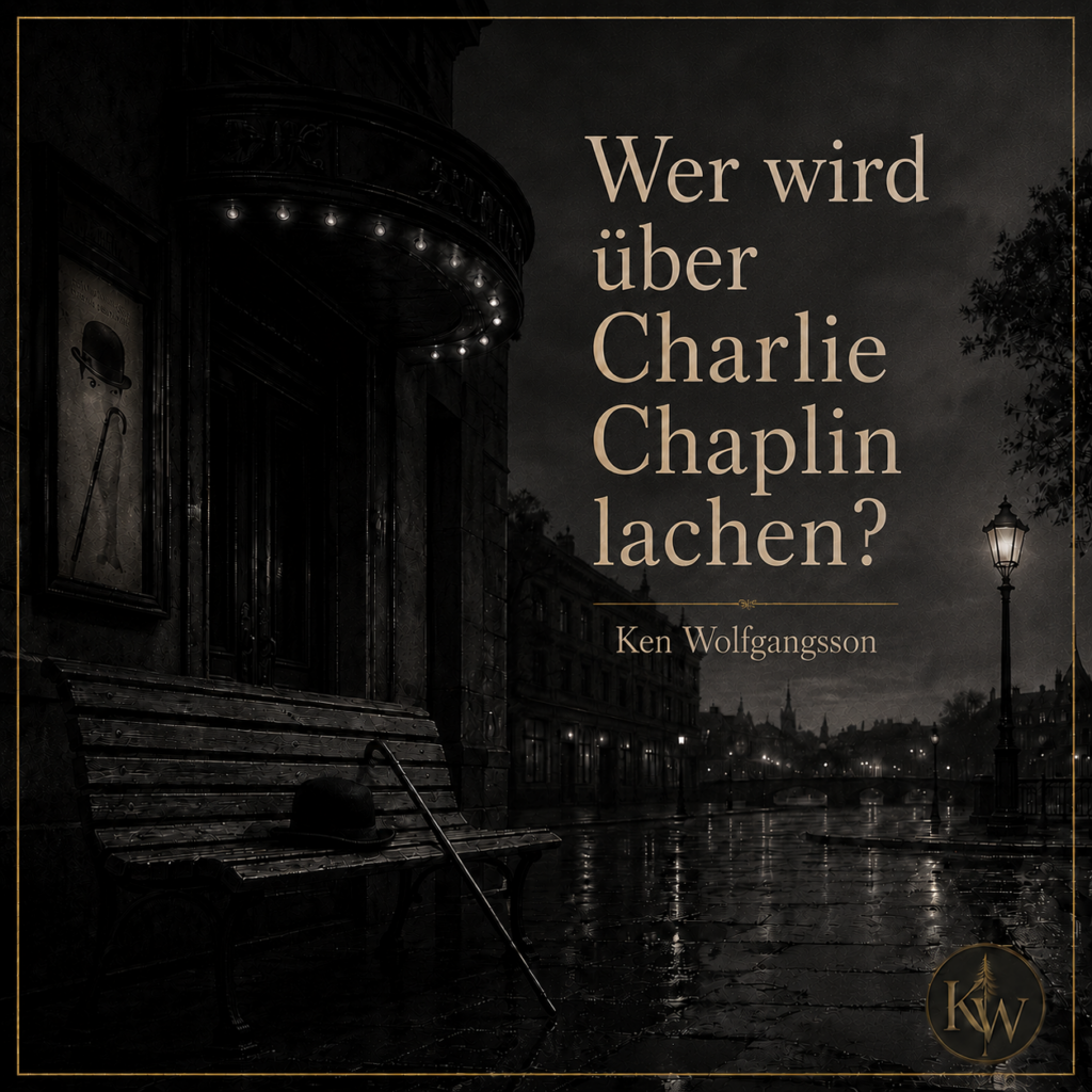 Album cover: Wer wird über Charlie Chaplin lachen?