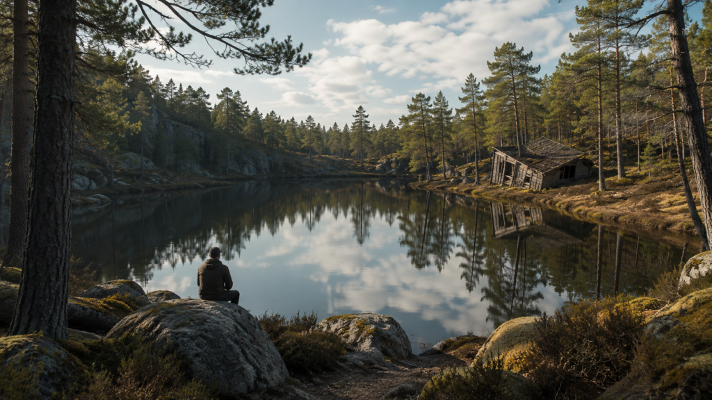 Image for The Hidden Lake of Långban