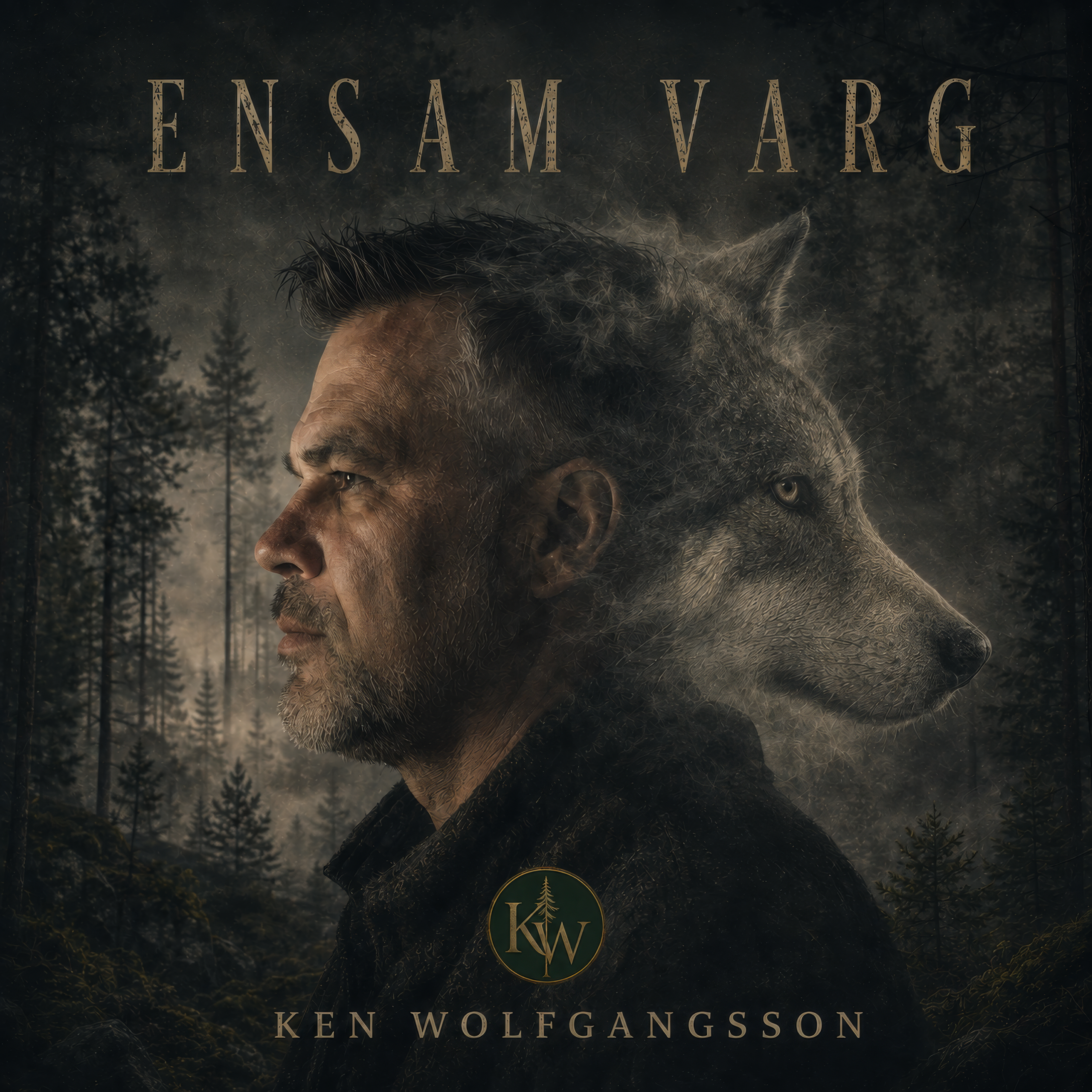 Album cover: Ensam varg